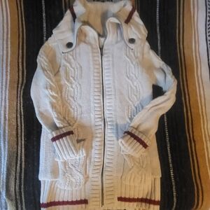 Roots Cream Sherpa Jacket